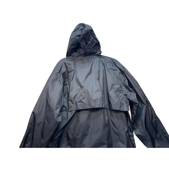 Proedge Mens Detroit Red Wings Pullover Windbreaker Jacket L Black - Picture 11 of 12